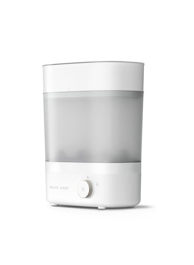 Avent Philips Avent Baby Bottle Sterilizer and Dryer Premium, Removes 99,9% of Bacteria, Chemicals Free, Capacity 6 Bottles/Teats/Accessories, Modular Space Saving Design, Model SCF293 - Image 1