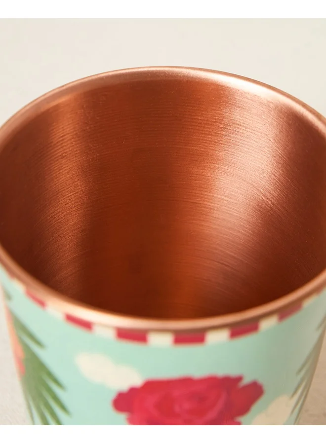 Chumbak Royal Tusker Copper Tumbler, 350 ml | Palace Memoirs