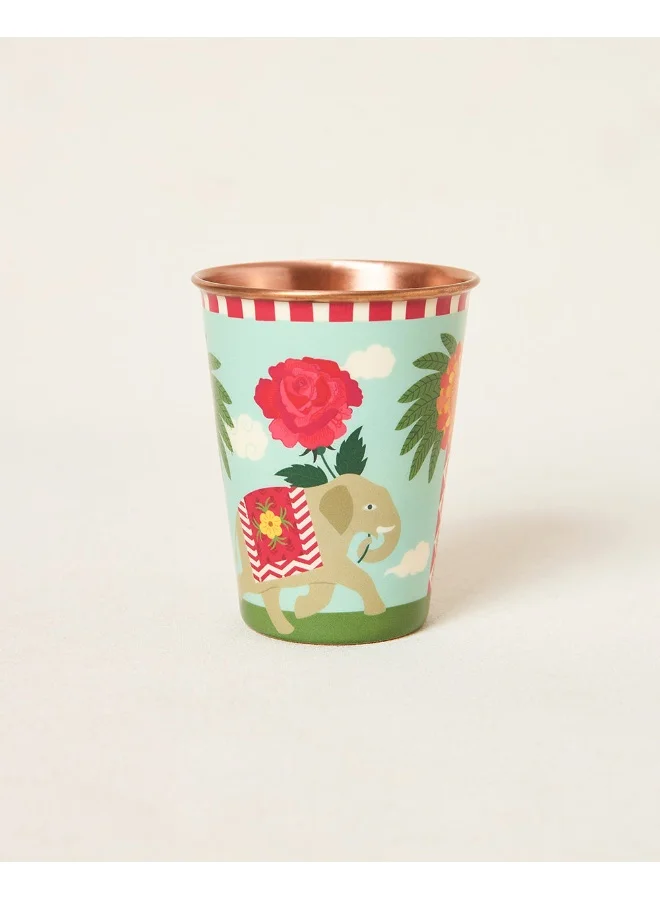 Chumbak Royal Tusker Copper Tumbler, 350 ml | Palace Memoirs