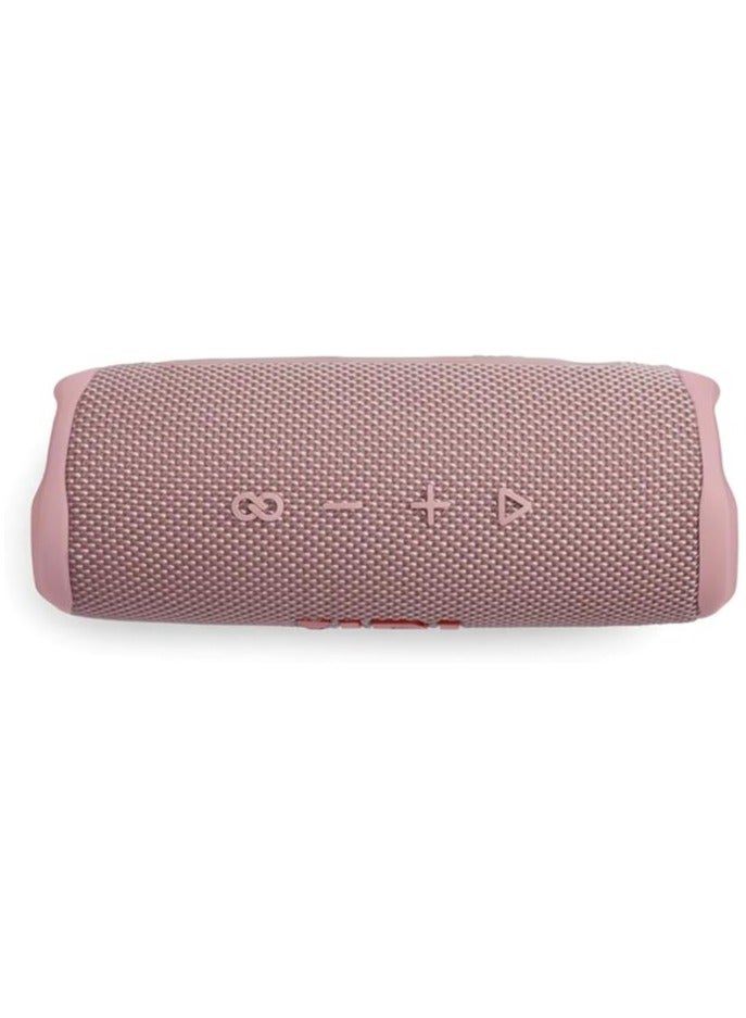 JBPL JBL Flip 6 Portable Bluetooth Speaker with 2-Way Speaker System and Powerful JBL Original Pro Sound, Up to 12 Hours of Playtime, Pink - Image 4