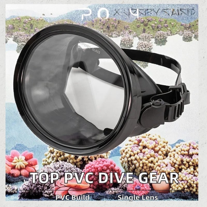 Bluejw Most Popular PVC Diving Gear & Accessories for Fishing Spearfishing Swim & Dive Featuring Premium Diving Masks - Image 3