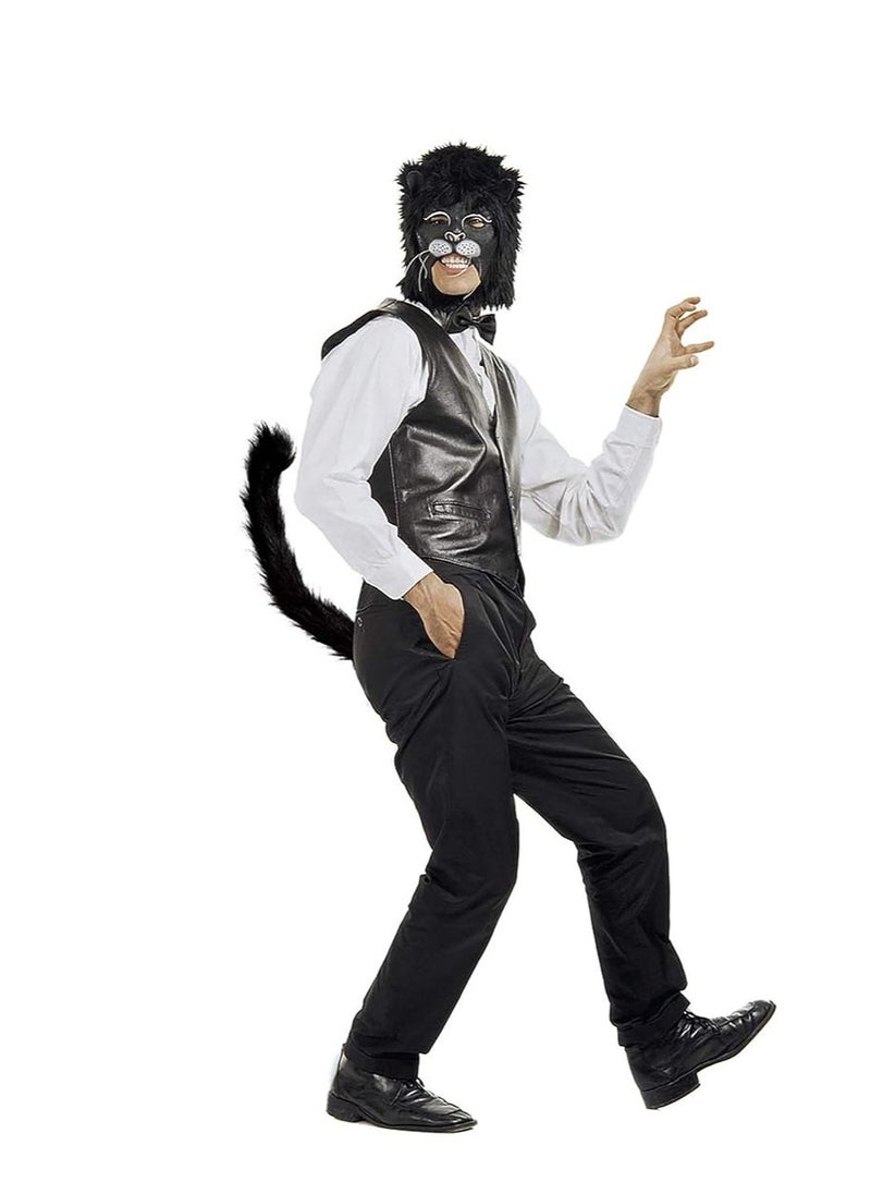 Najwa Faux Fur Tail for Cosplay  Party Costume  - Image 2