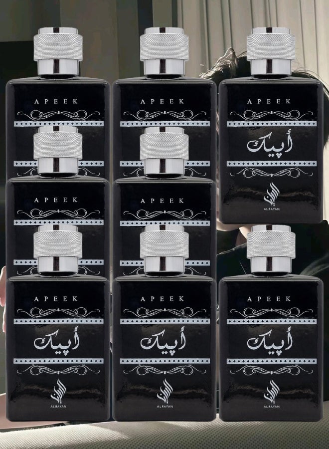Alrayan 8 Pieces Abeek Perfume 100ML - Image 1