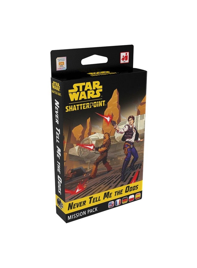Atomic Mass Games Star Wars Shatterpoint Never Tell Me The Odds Mission Pack - Tabletop Miniatures Game, Strategy Game For Kids And Adults, Ages 14+, 2 Players, 90 Min Playtime - Image 1