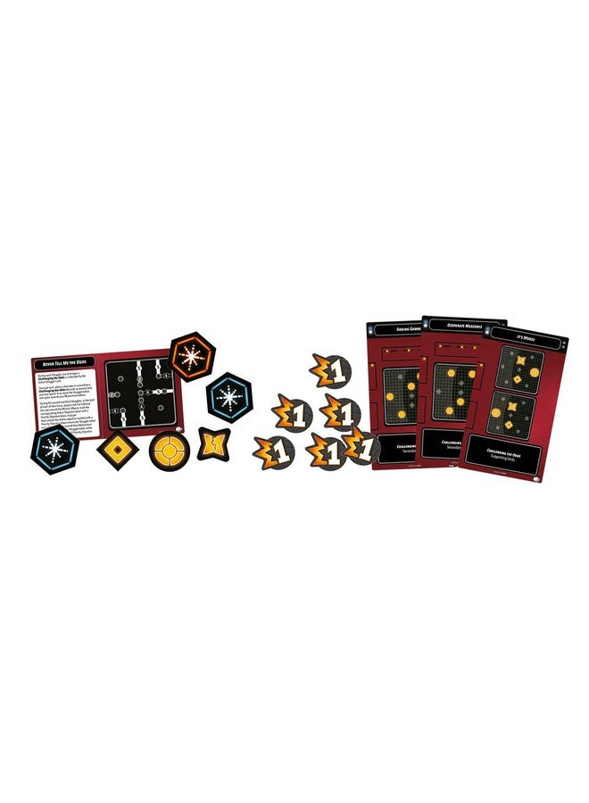 Atomic Mass Games Star Wars Shatterpoint Never Tell Me The Odds Mission Pack - Tabletop Miniatures Game, Strategy Game For Kids And Adults, Ages 14+, 2 Players, 90 Min Playtime - Image 2