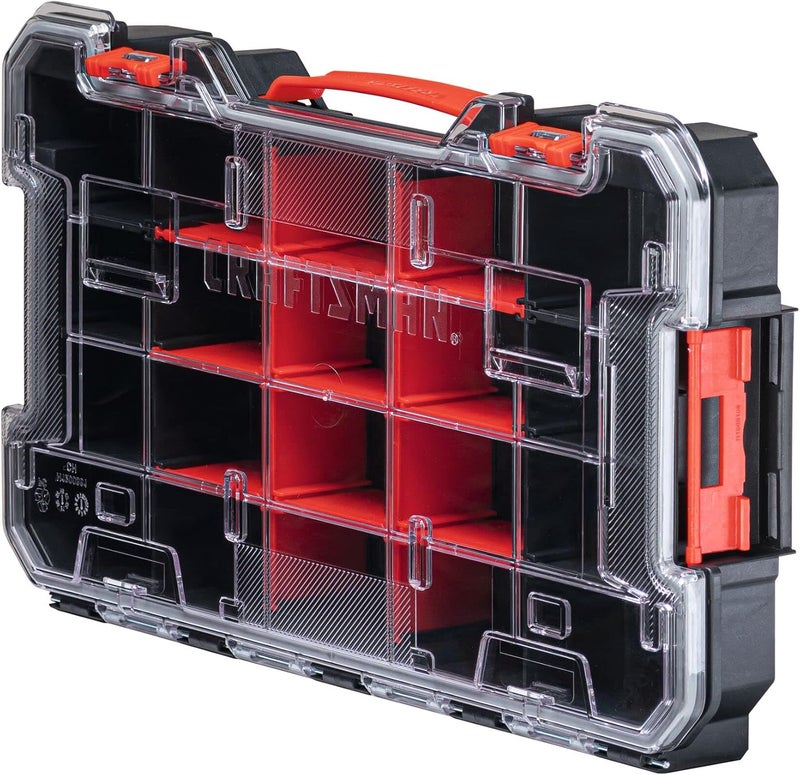 CRAFTSMAN VERSASTACK 20-Compartment Storage Organizer with Secure Latch - Image 1