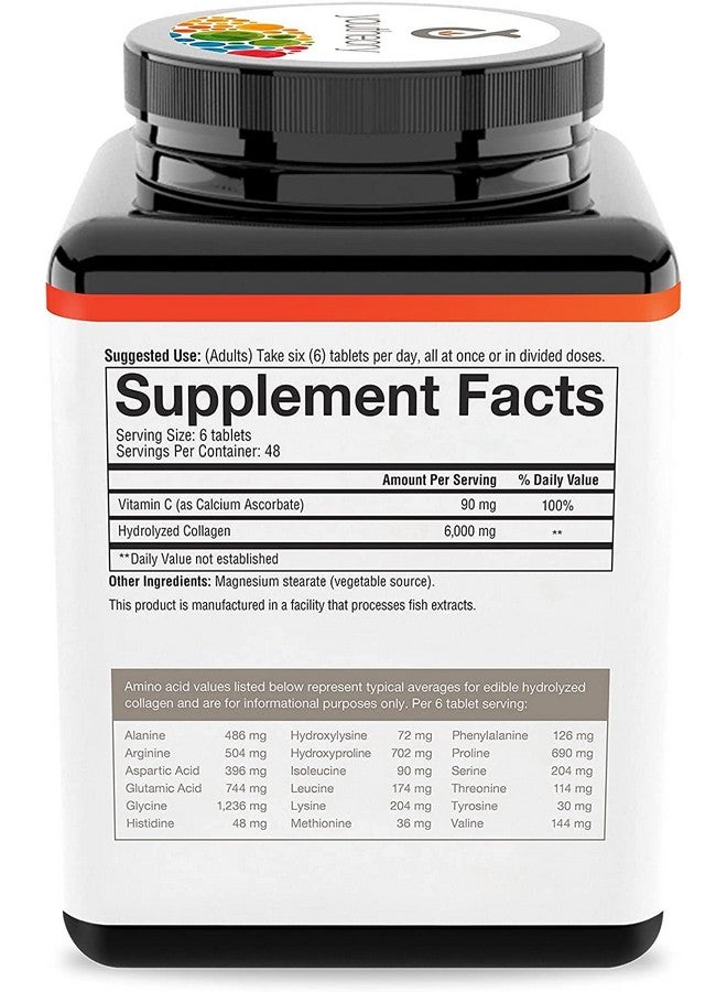 youtheory كولاجين نوع 1 و 2 و 3 290 قرص - Image 3