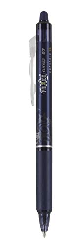 Pilot FriXion Clicker Erasable Gel Pens, Fine Point (0.7mm), Navy Ink, 12-Pack - Refillable, Smooth Writing Pens for School, Journaling, and Office Use - Image 3