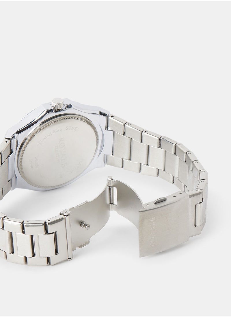 Royale - Royale Executive Men's Classic Watch W/ Date - Image 1
