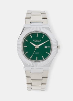 Royale Executive Men's Classic Watch W/ Date