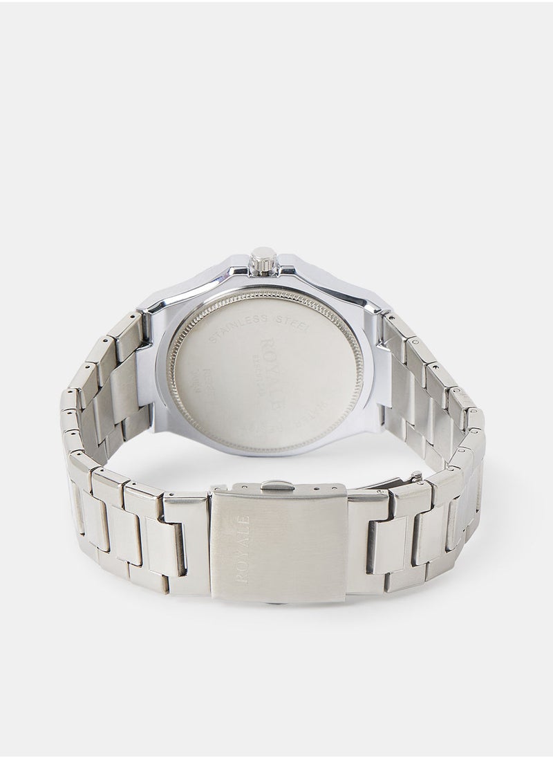 Royale - Royale Executive Men's Classic Watch W/ Date - Image 1