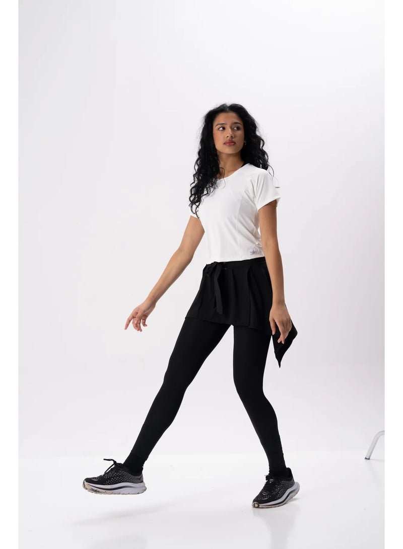 NALA Women’s Fitness Yoga Tee - Image 4