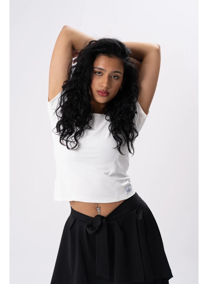 NALA Women’s Fitness Yoga Tee - Image 3