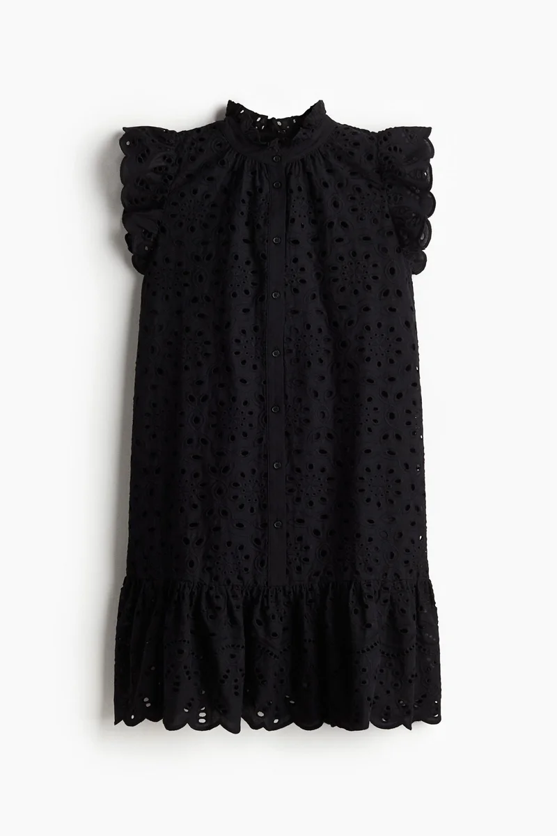 H&M Broderie Anglaise Dress