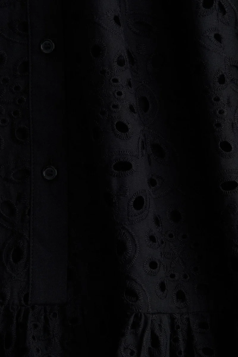 H&M Broderie Anglaise Dress