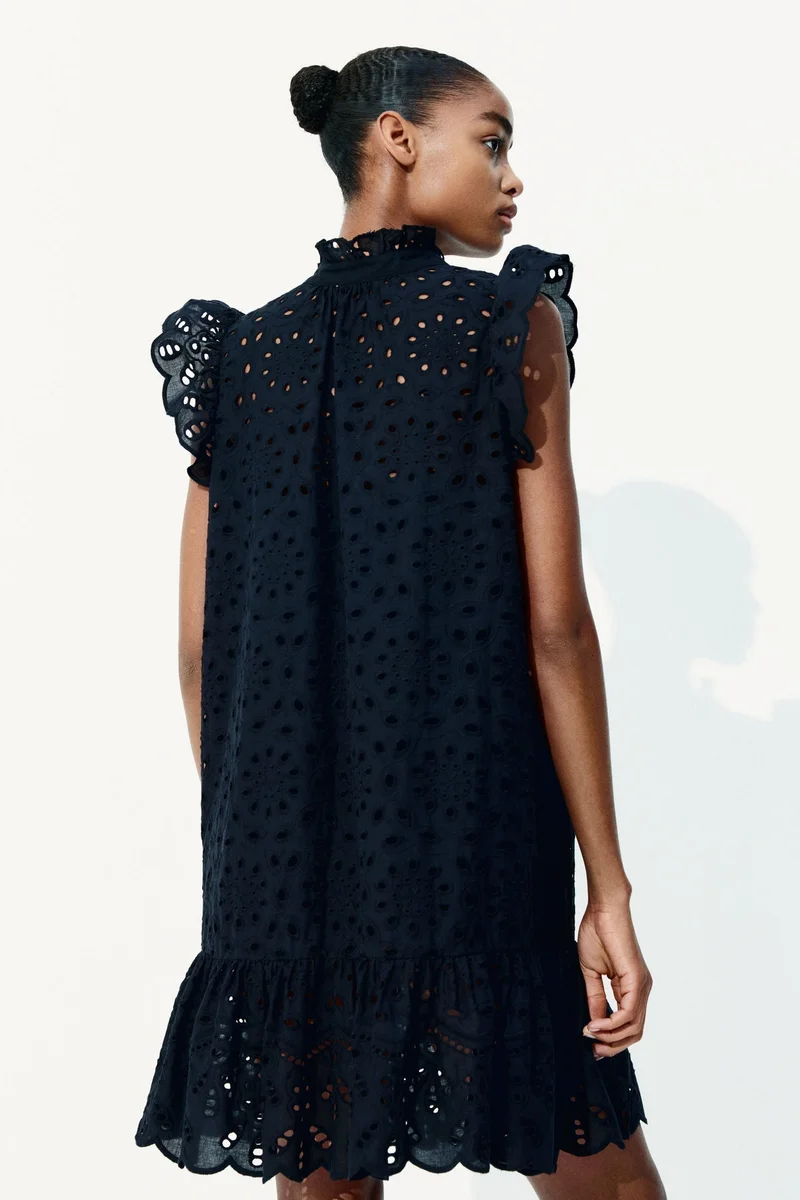 H&M Broderie Anglaise Dress