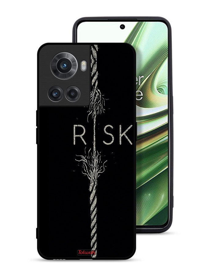 Tolwak OnePlus 10R 5G Protective Case Cover Risk - Image 1