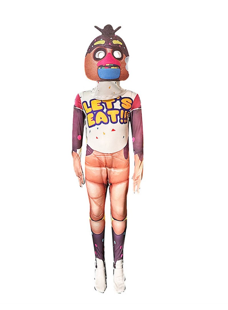 Glamrock Freddy children's costumes cosplay stage costumes Stage Dress Up Costume - Image 1