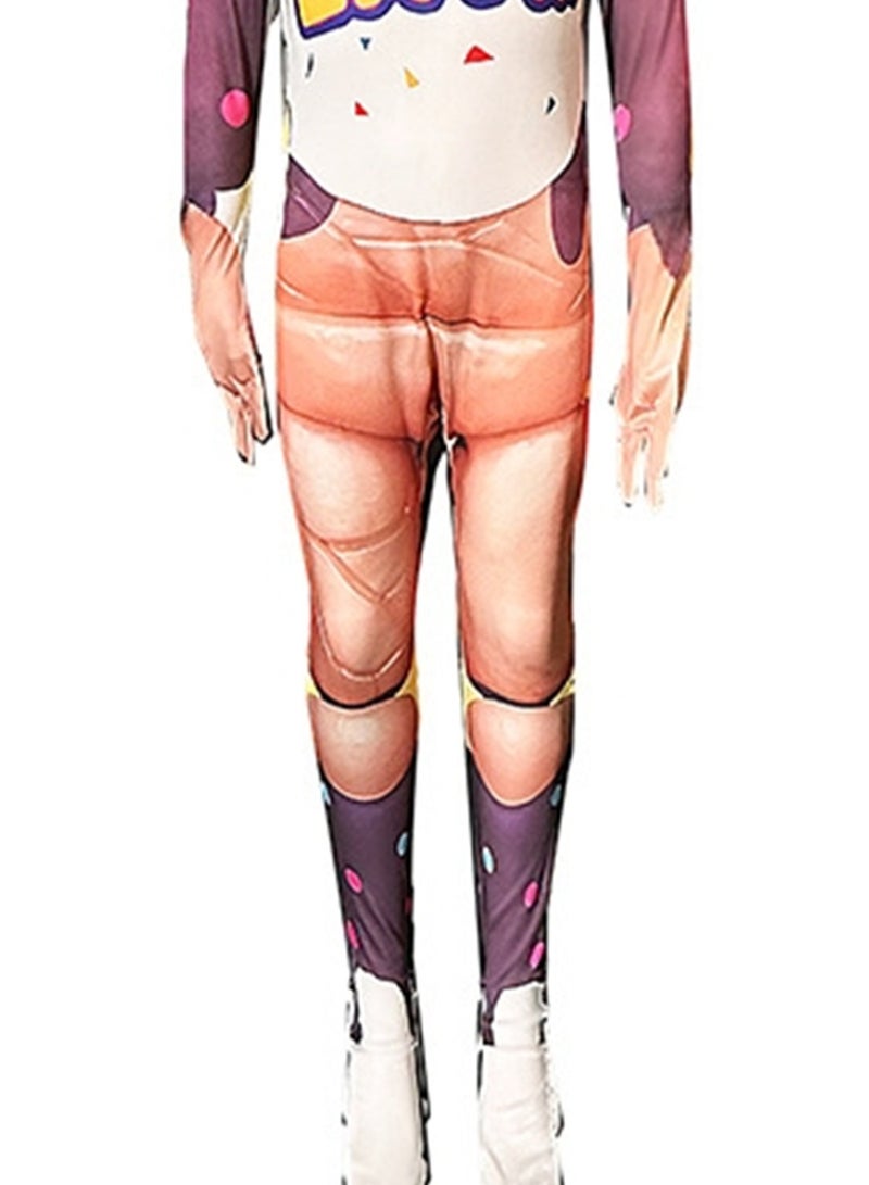 Glamrock Freddy children's costumes cosplay stage costumes Stage Dress Up Costume - Image 4
