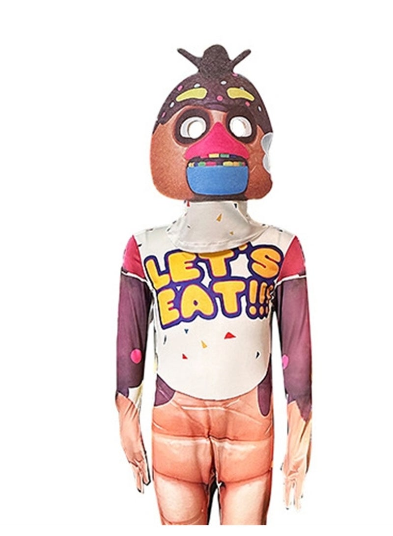 Glamrock Freddy children's costumes cosplay stage costumes Stage Dress Up Costume - Image 3