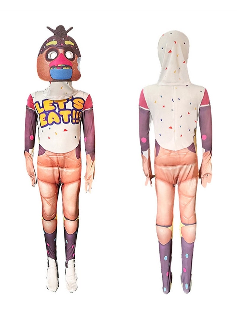 Glamrock Freddy children's costumes cosplay stage costumes Stage Dress Up Costume - Image 2