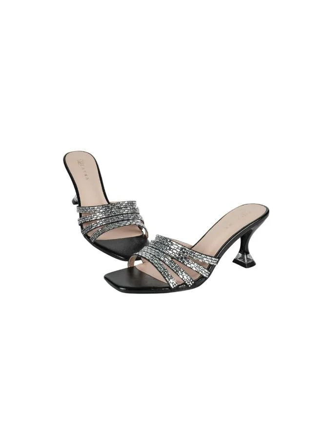 ZAYNA 221-231 Zayna Ladies Kitten Heel Sandals 15C8618-621