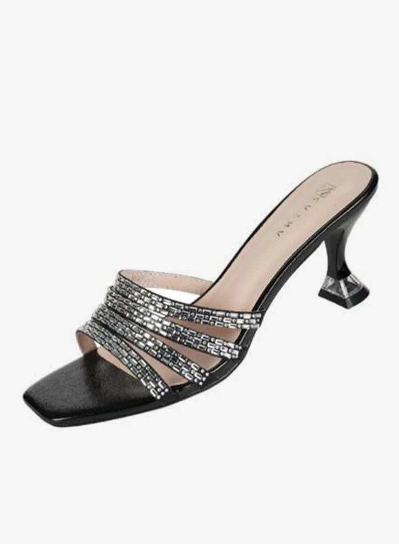 زينة صنادل زينة بكعب ميني للنساء 221-231