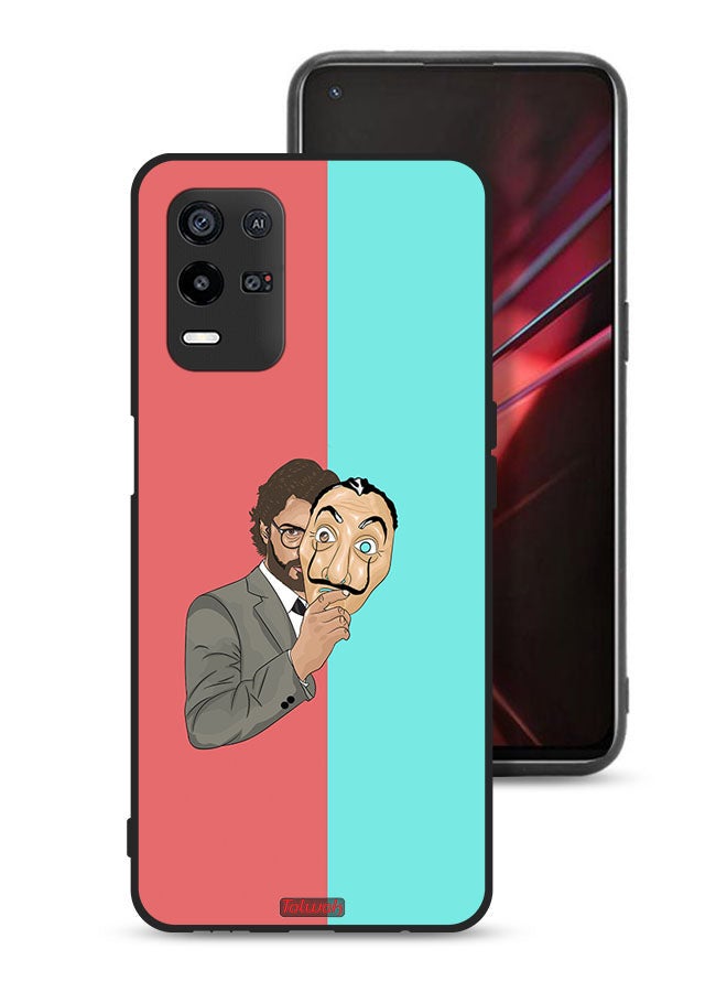 Tolwak Oppo K9x Protective Case Cover The Professor Art - Image 1