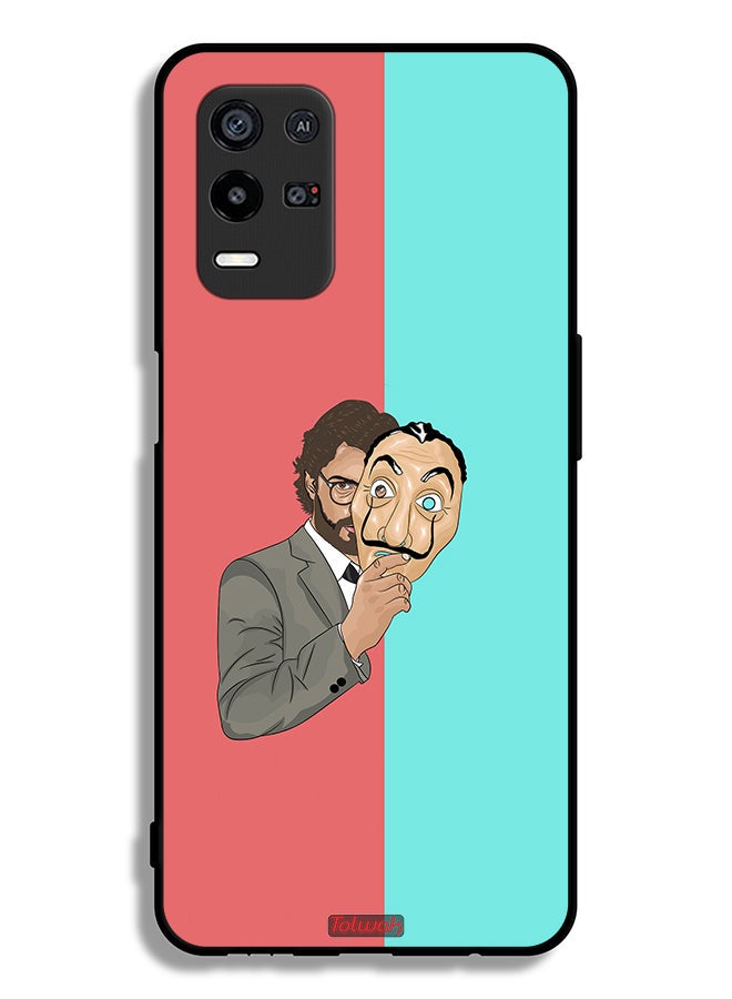 Tolwak Oppo K9x Protective Case Cover The Professor Art - Image 2