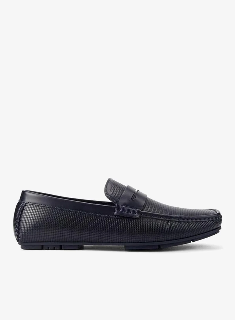 LBL by Shoexpress Men Waffle Textured Loafers