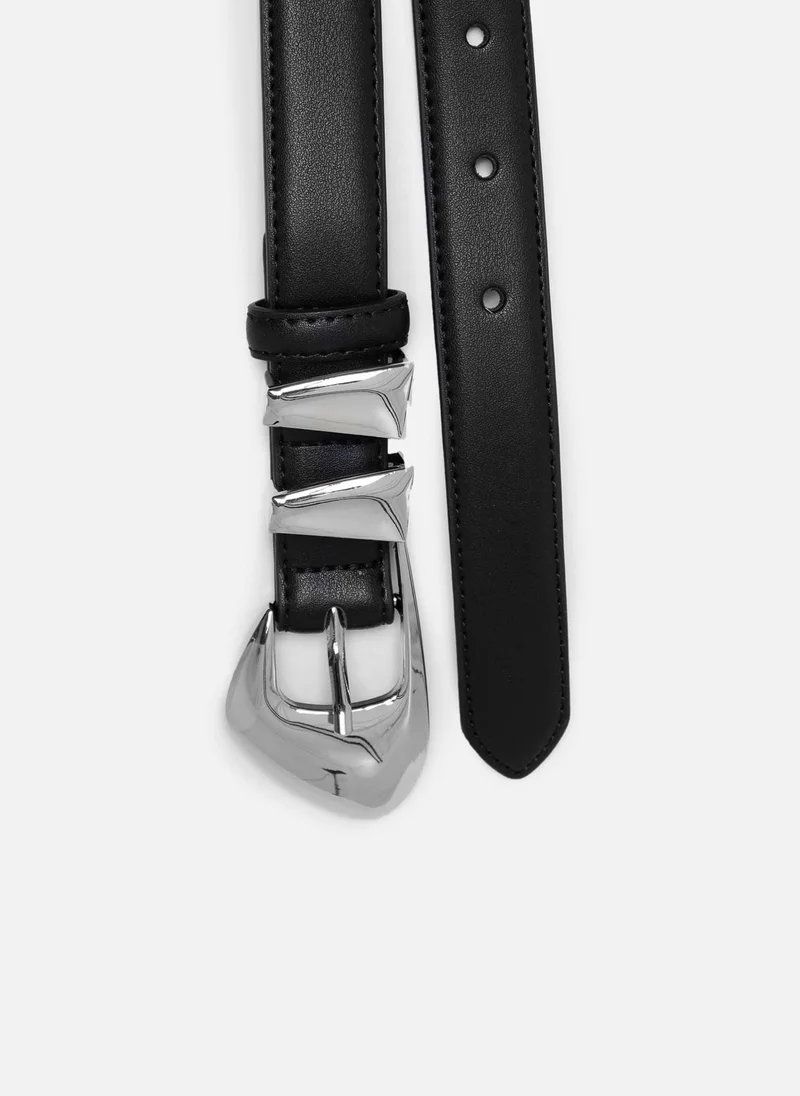 Lichi  Belt with accent buckle for Women | Best Price UAE