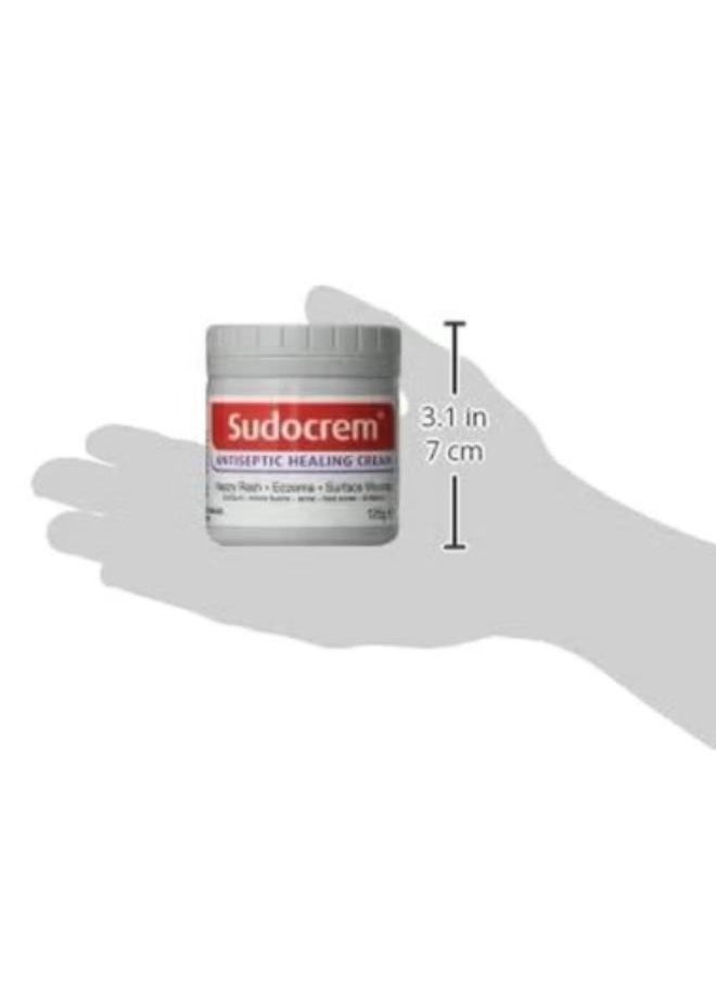 Sudocrem - Antiseptic Healing Cream To Protect Rash And Surface Wound - 125g - Image 1