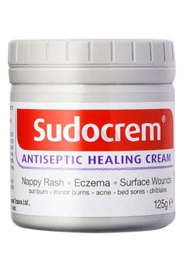 Sudocrem - Antiseptic Healing Cream To Protect Rash And Surface Wound - 125g - Image 1
