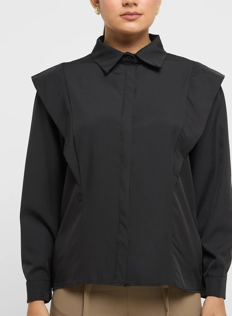 ايلا Button Down Shirt
