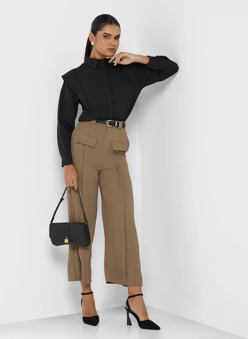 ايلا Button Down Shirt