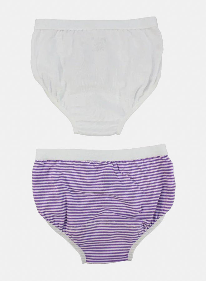 Junior Pack of 2 - Girls Cotton Panties - Image 2