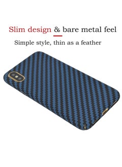Houmt iPhone X Cover Ultra Thin Carbon Fiber Hard Back Protective Case for Apple iPhone X  - Image 3