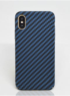 Houmt iPhone X Cover Ultra Thin Carbon Fiber Hard Back Protective Case for Apple iPhone X  - Image 1