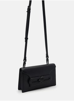 Pedro Studio Leather Travel Organizer Rectangular Women's Crossbody Bag  - Image 2