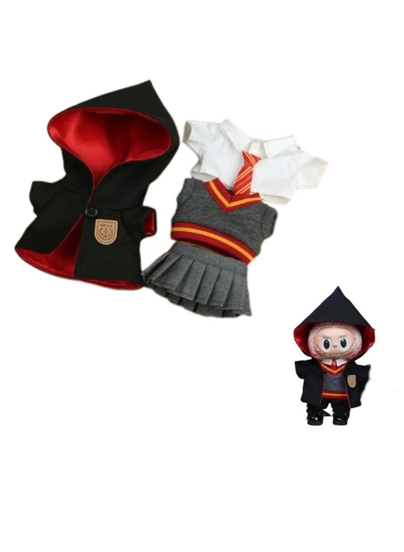 أصدقاء الغموض في أزياء الحيوانات المحشوة الناعمة - سلسلة صناديق الشخصيات العمياء العشوائية - Image 1