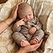 Anano Reborn Baby Dolls Silicone Full Body18 in Realistic Babys Doll Full Silicone Baby Doll Boy Lifelike Newborn Babies Real Life Reborn Dolls Posable with Accessories - Image 4