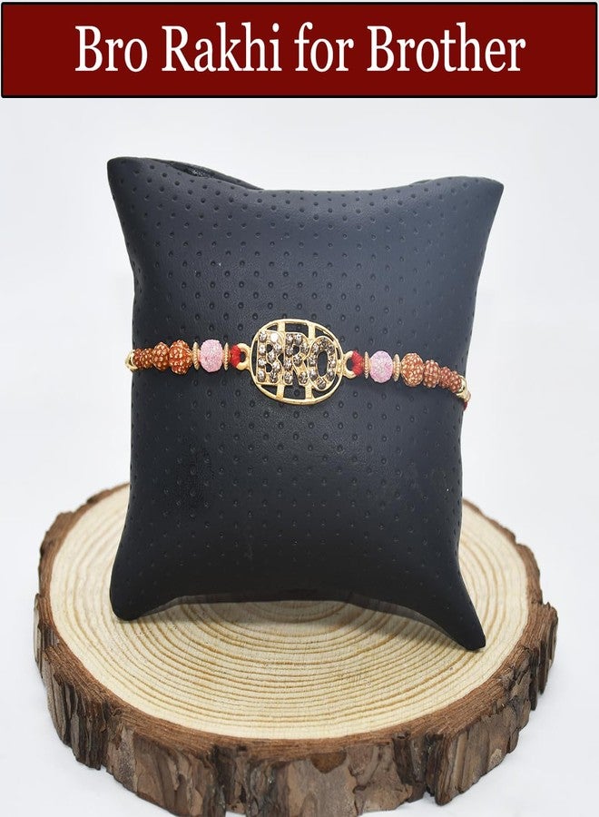 Natali Traders Rakhi Set for Brother Pack of 6 | Designer Rakhi Combo Set for Raksha Bandhan | Handmade Rakhis with Roli Chawal Packet - Image 2