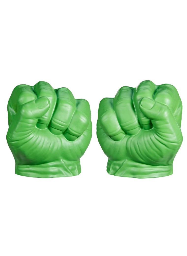 Hasbro Games Hasbro Marvel Avengers Hulk Gamma Smash Role Play Fists - Image 1