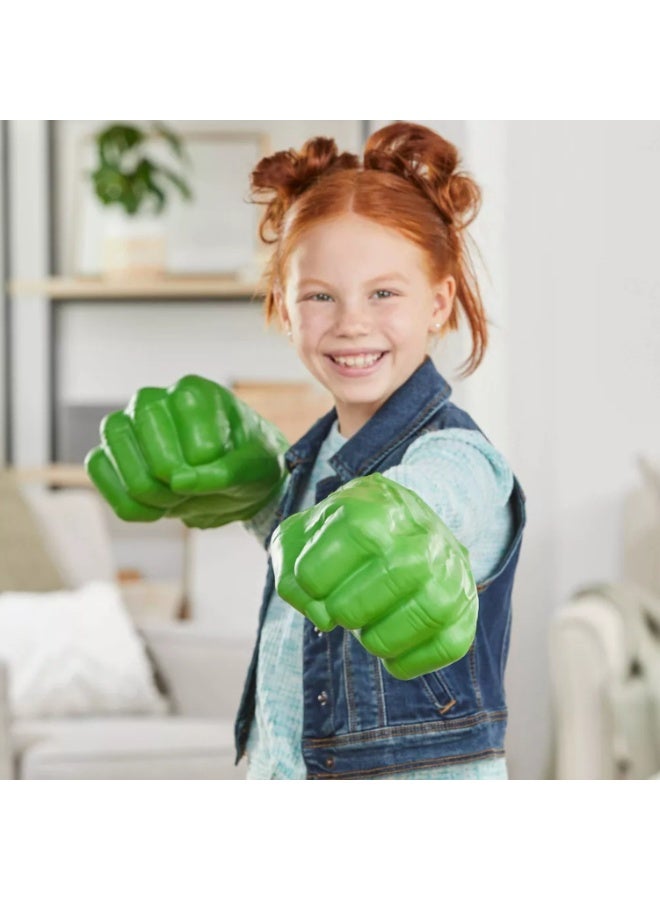 Hasbro Games Hasbro Marvel Avengers Hulk Gamma Smash Role Play Fists - Image 4