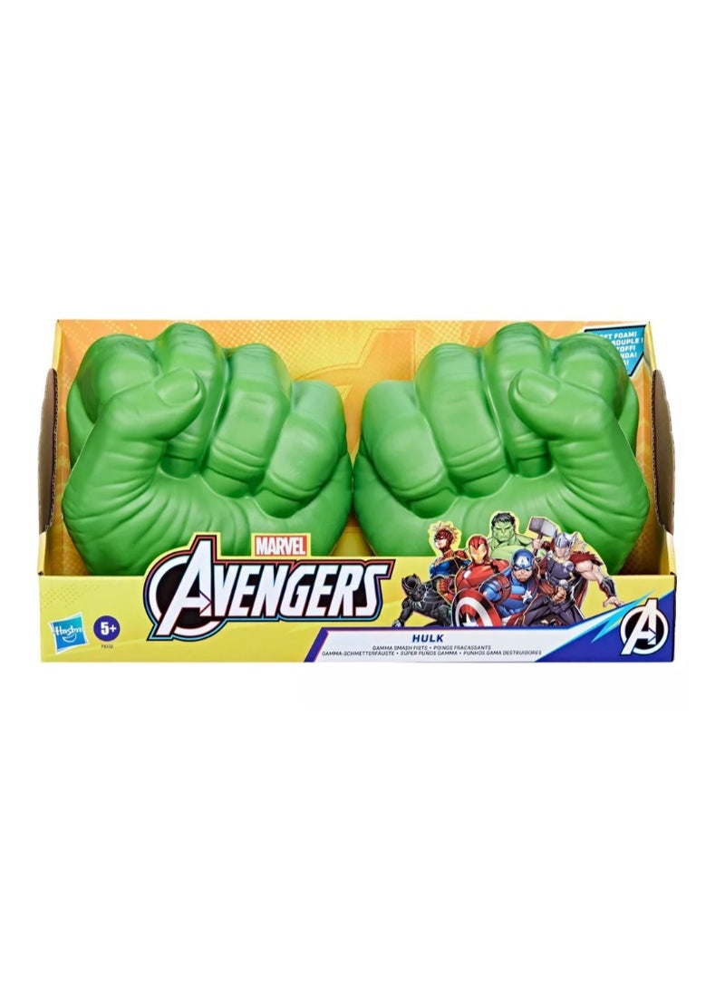 Hasbro Games Hasbro Marvel Avengers Hulk Gamma Smash Role Play Fists - Image 2