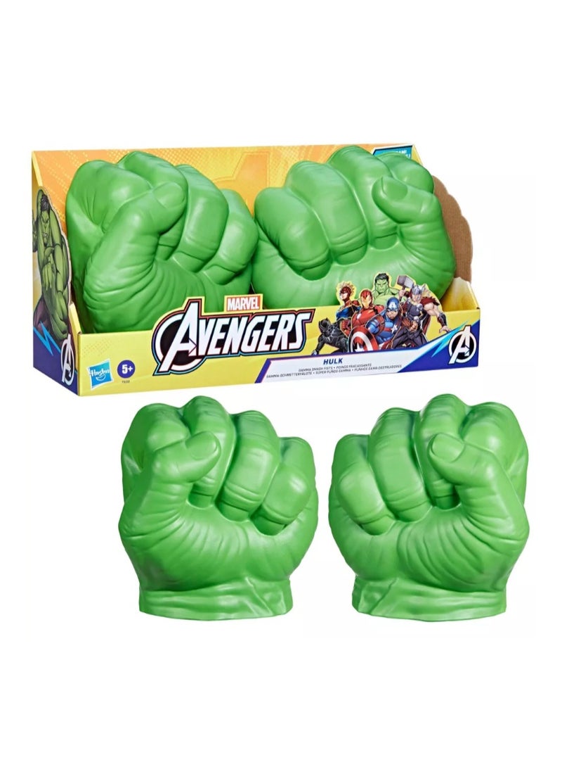 Hasbro Games Hasbro Marvel Avengers Hulk Gamma Smash Role Play Fists - Image 3