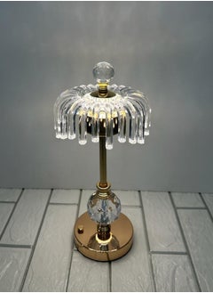 Golden/transparent flower
