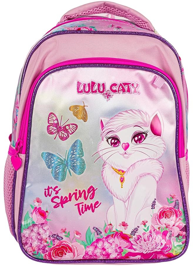 Rainbow max School Kids Backpack 13 Inch Student Girls Bag Kids Travel Backpacks Book Bag For 2 7 Ages  - Image 1