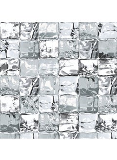 d-c-fix 334-0030 Ice Cube Appearance Static Glass Foil (45CM x 1mt)  - Image 2