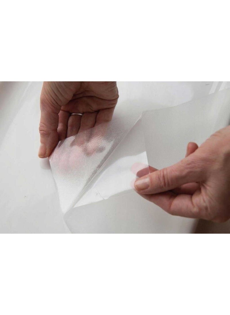 d-c-fix - 334-0030 Ice Cube Appearance Static Glass Foil (45CM x 1mt) - Image 1